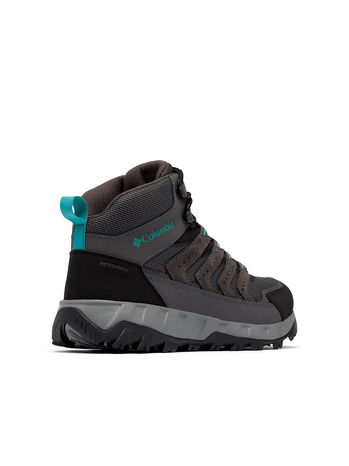 Botín Mujer Strata Trail Mid Waterproof Gris