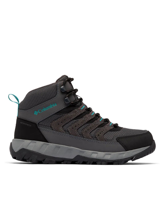 Botín Mujer Strata Trail Mid Waterproof Gris