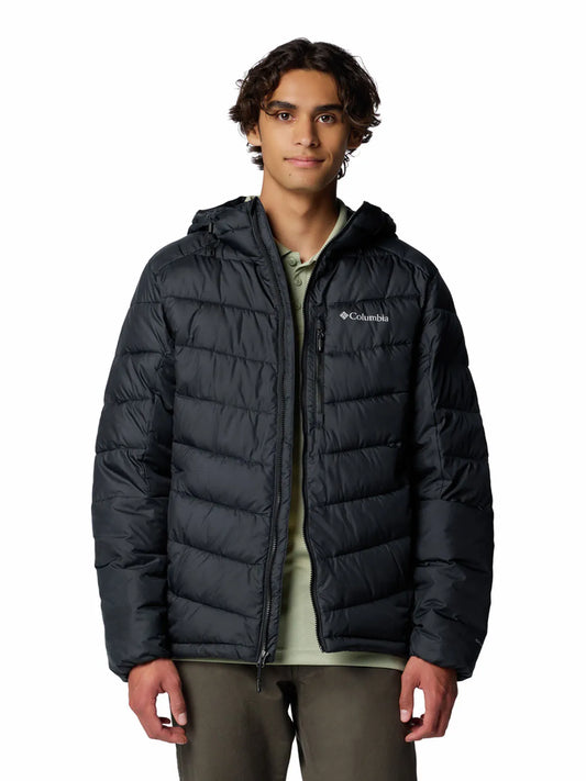 Parka Hombre Labyrinth Loop II Negro