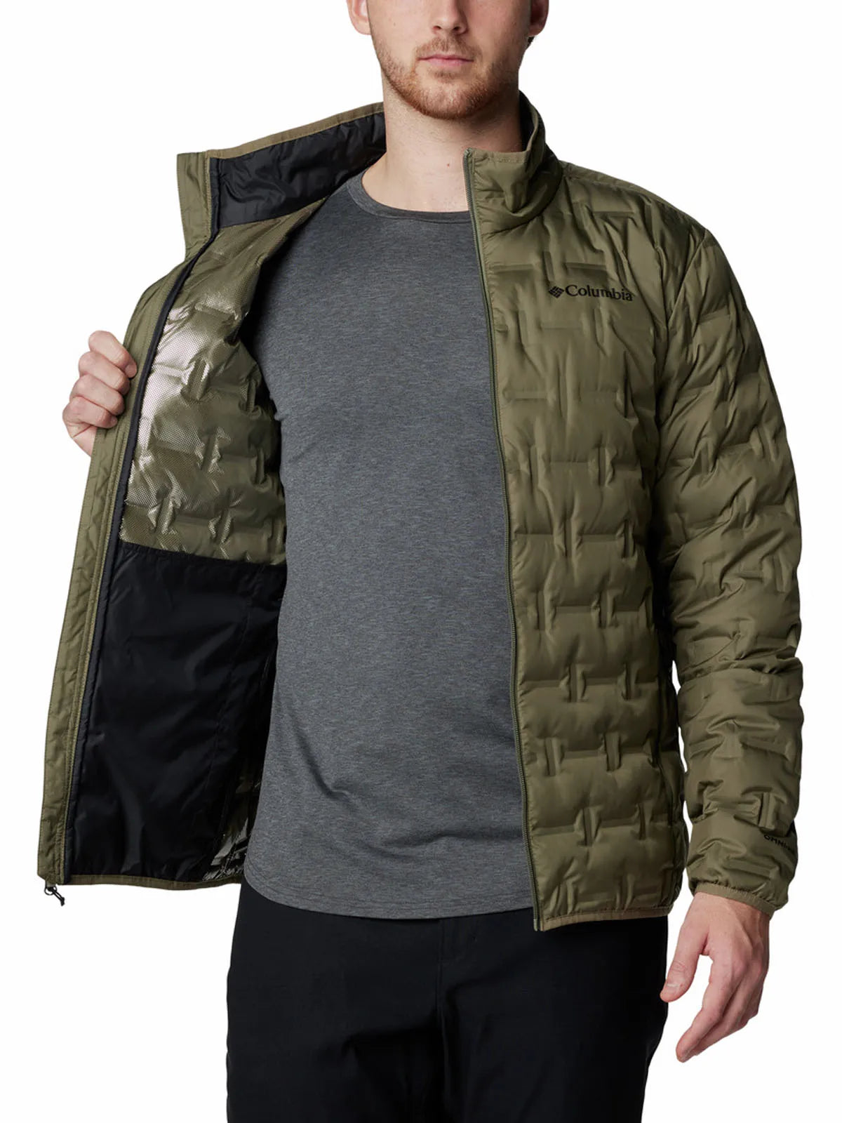 parka-hombre-delta-ridge-ii-gris