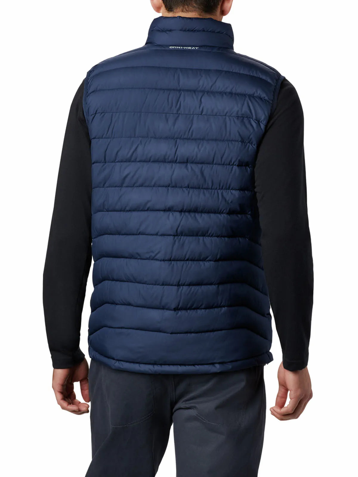 Parka Hombre Sin Mangas Powder Lite II Azul