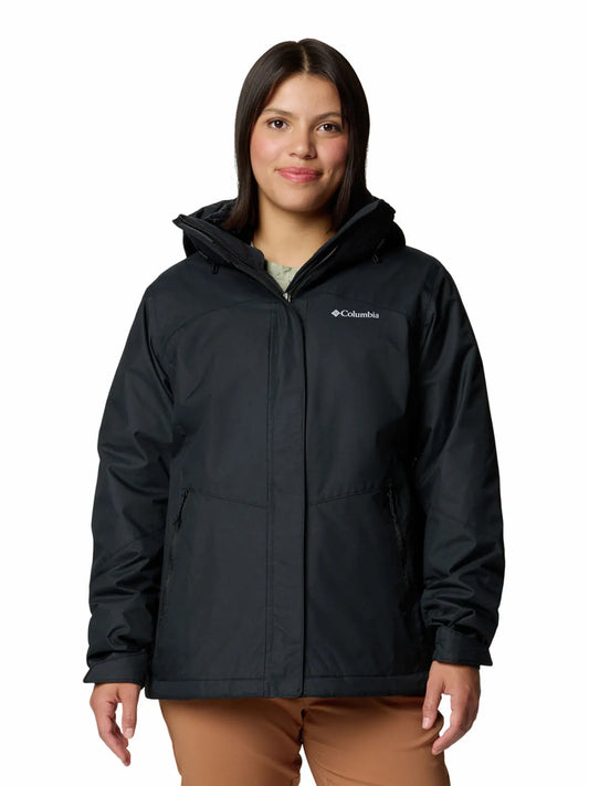 Parka Mujer Bugaboo II Interchange Negro