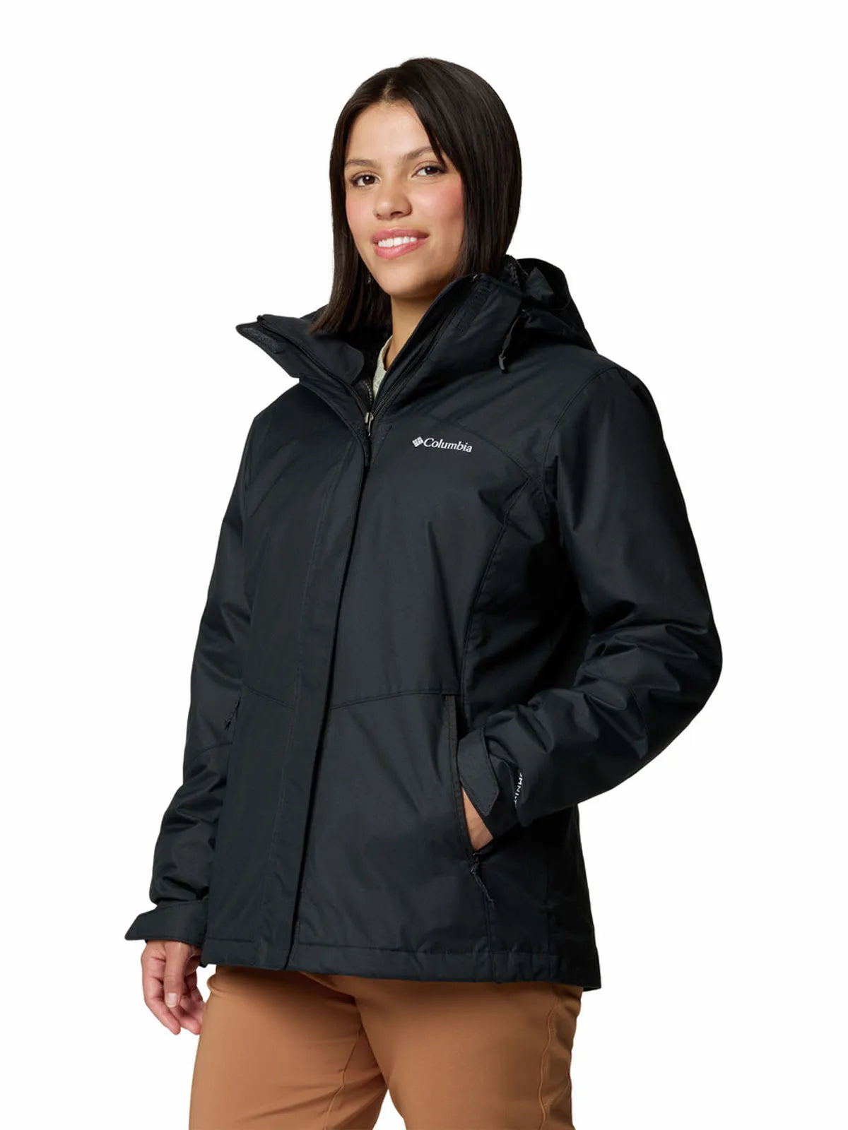 Parka Mujer Bugaboo II Interchange Negro