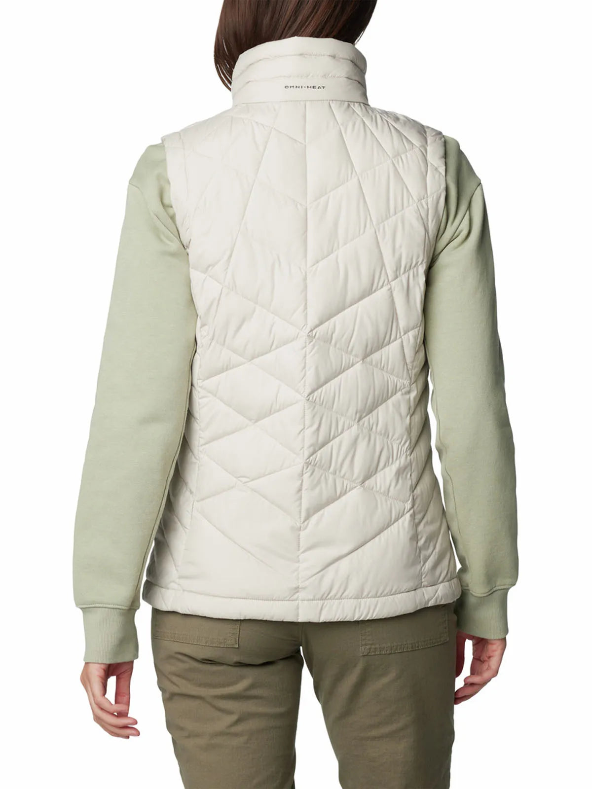 Parka Sin Mangas Mujer Heavenly II Vest Gris