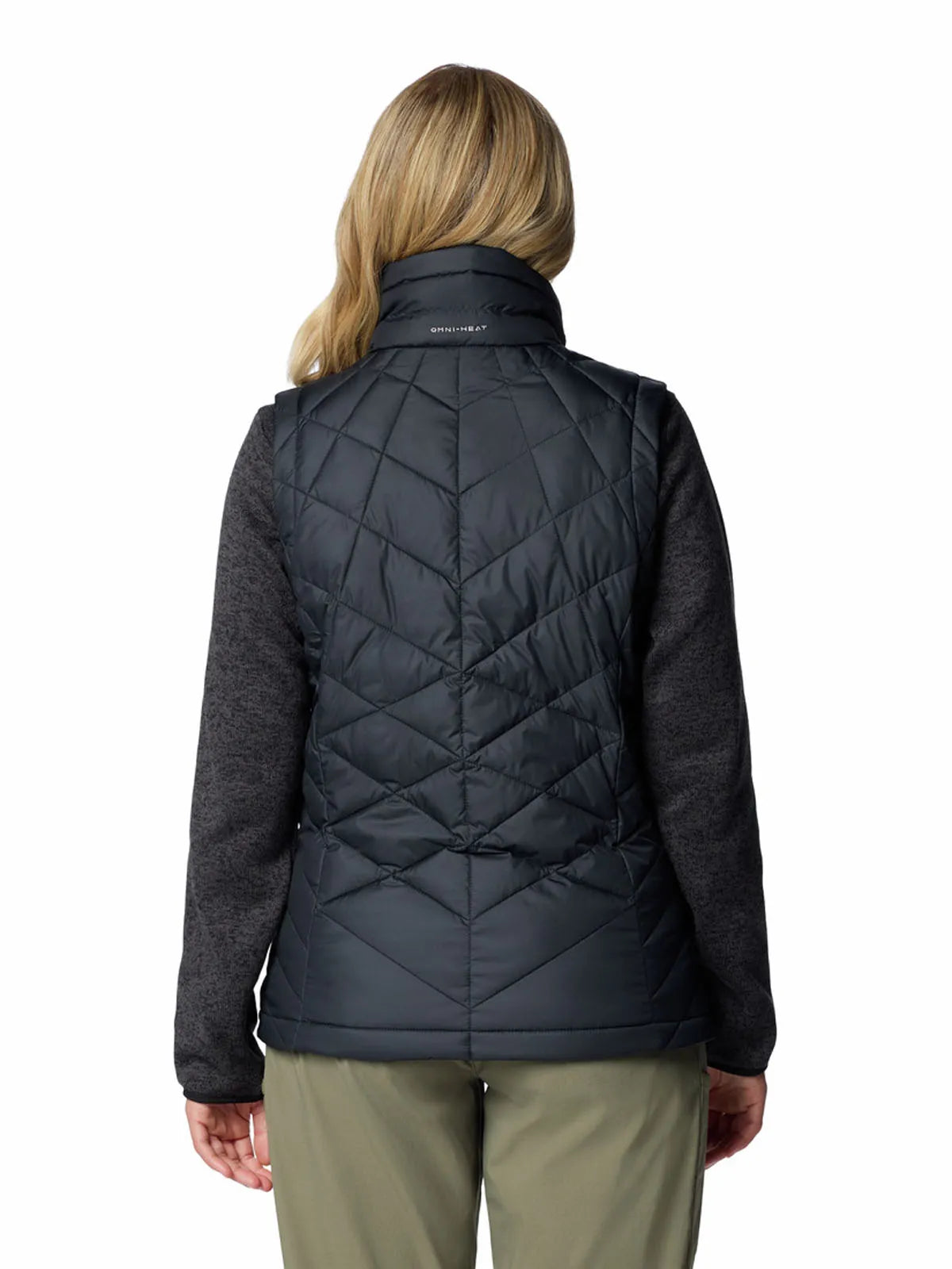 Parka Sin Mangas Mujer Heavenly II Vest Negro