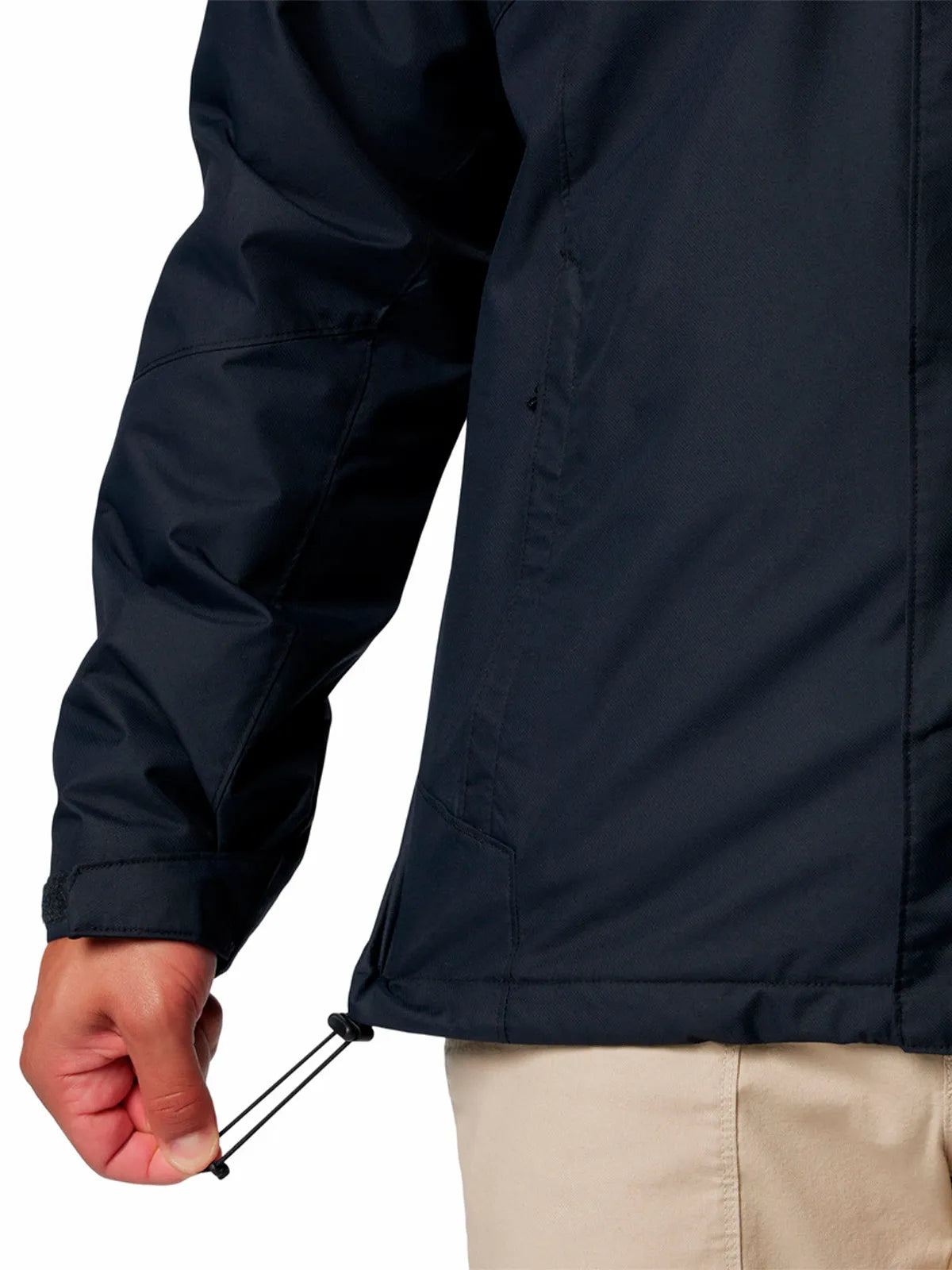 Parka Hombre Bugaboo III Fleece Negro