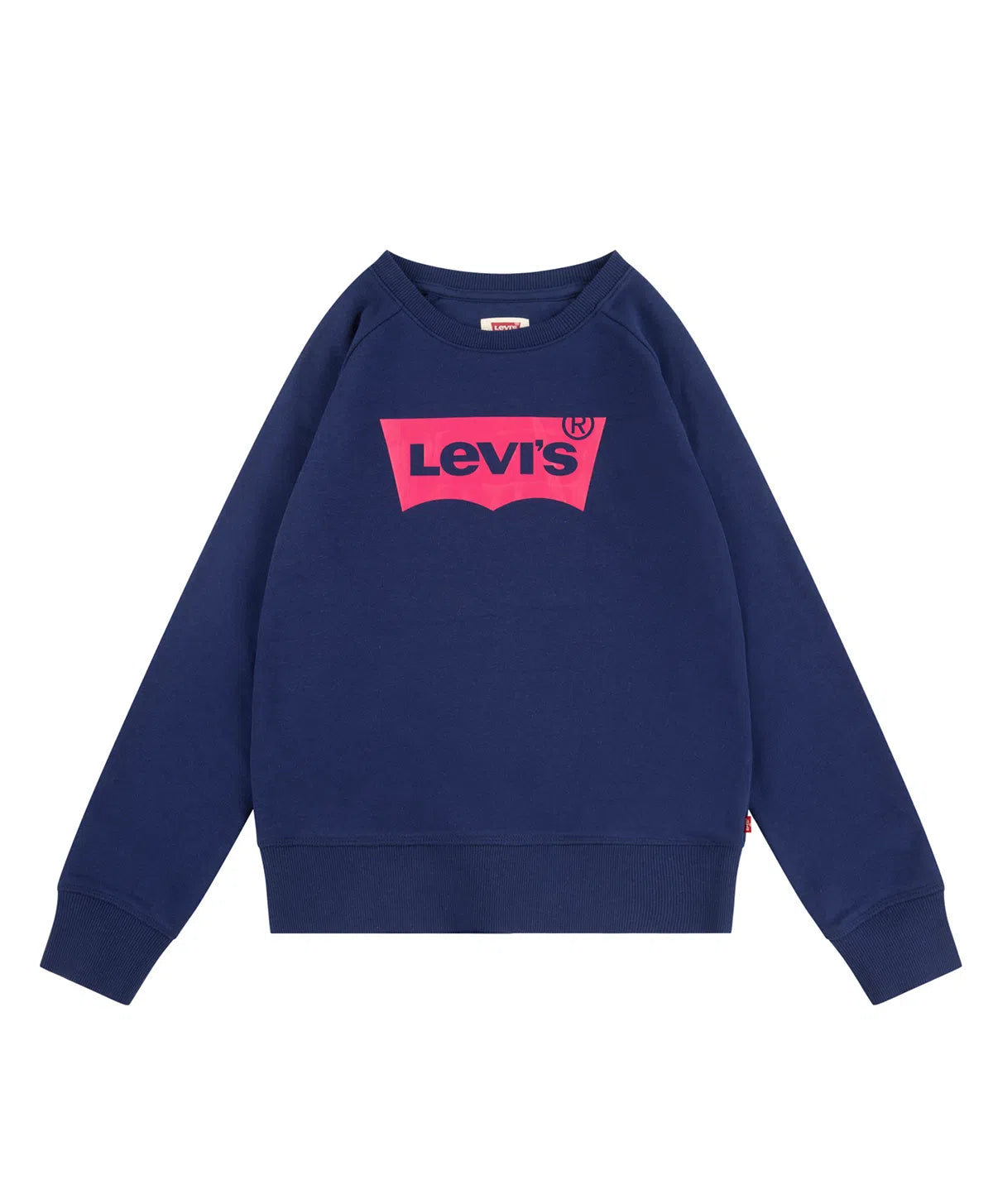 Polerón Niña Crew con Logo Batwing Teens B9G