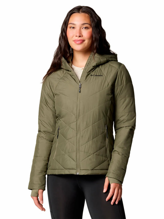 Parka Mujer Heavenly Verde one