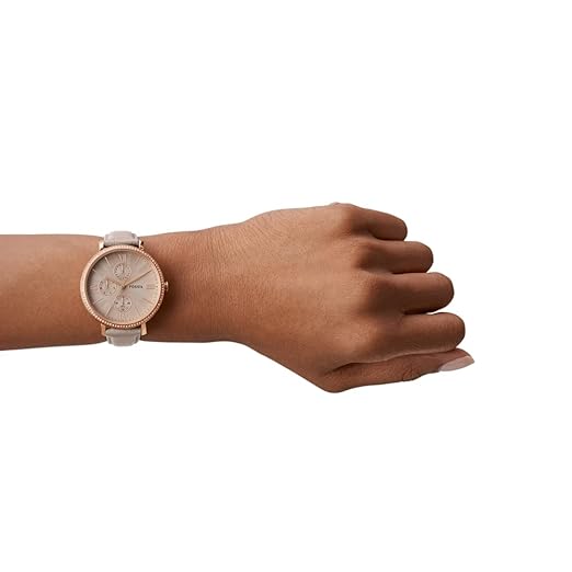 Reloj Mujer Jacqueline Cronógrafo Cuarzo Cristal