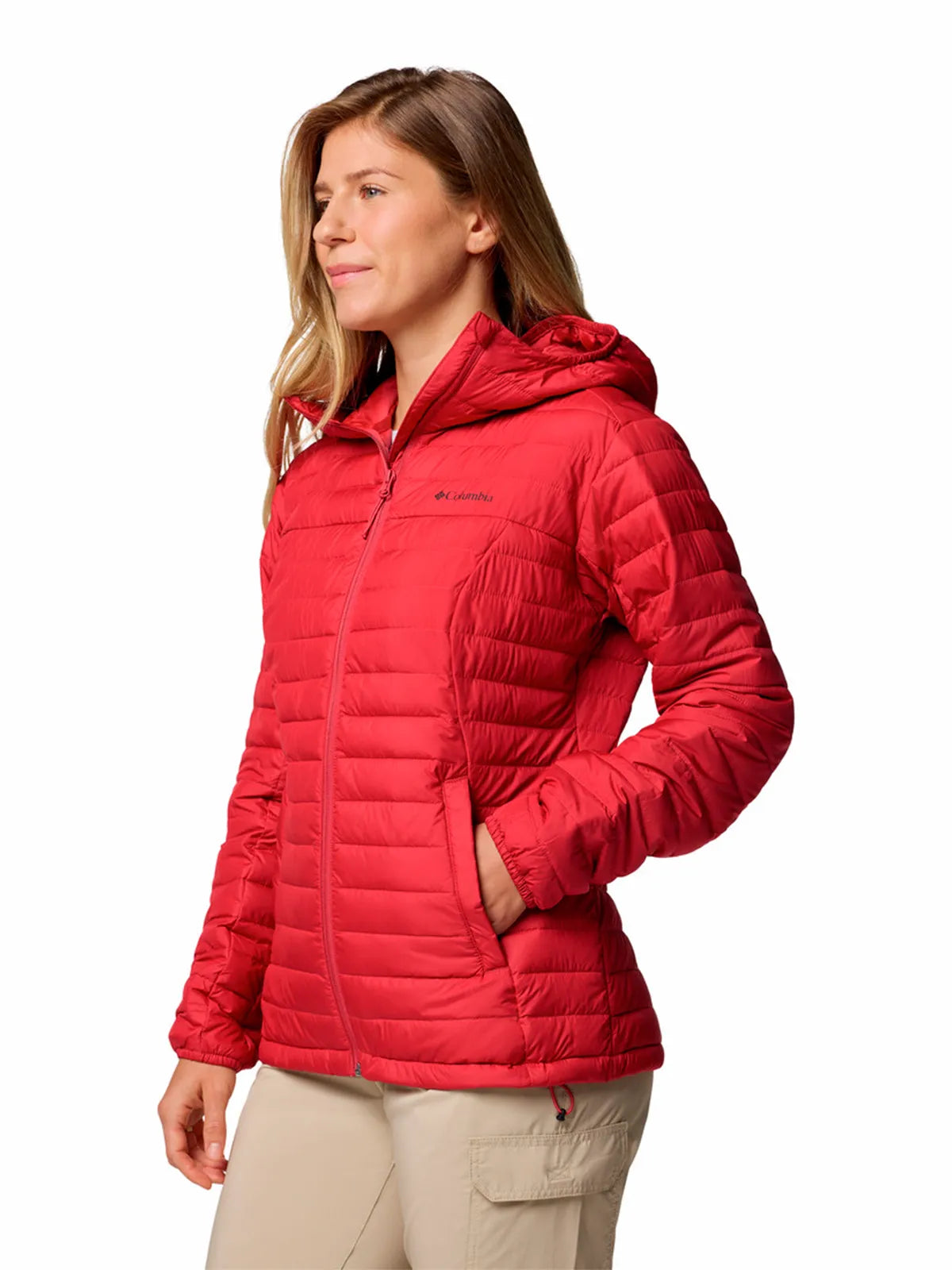 Parka Mujer Silver Falls II Hoodie Rojo