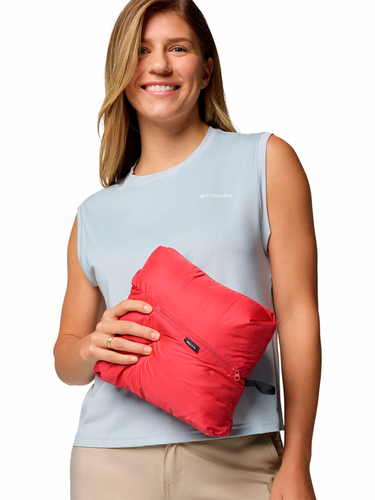 Parka Mujer Silver Falls II Hoodie Rojo