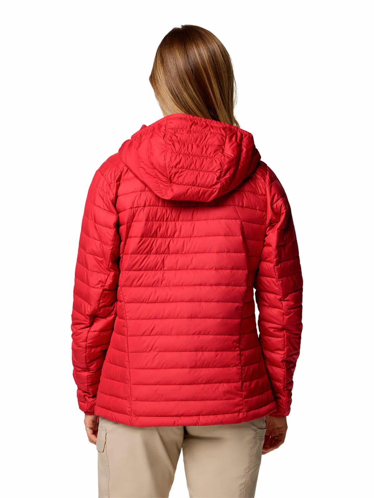 Parka Mujer Silver Falls II Hoodie Rojo