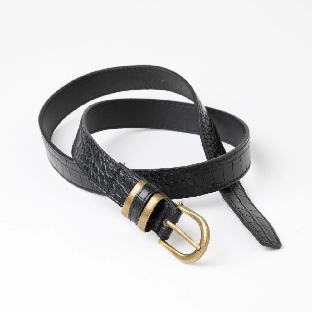 Cinturón Mujer Euterpe Black