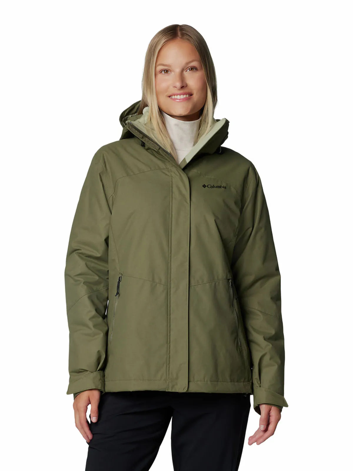 Parka Mujer Bugaboo III Fleece Interchange Verde