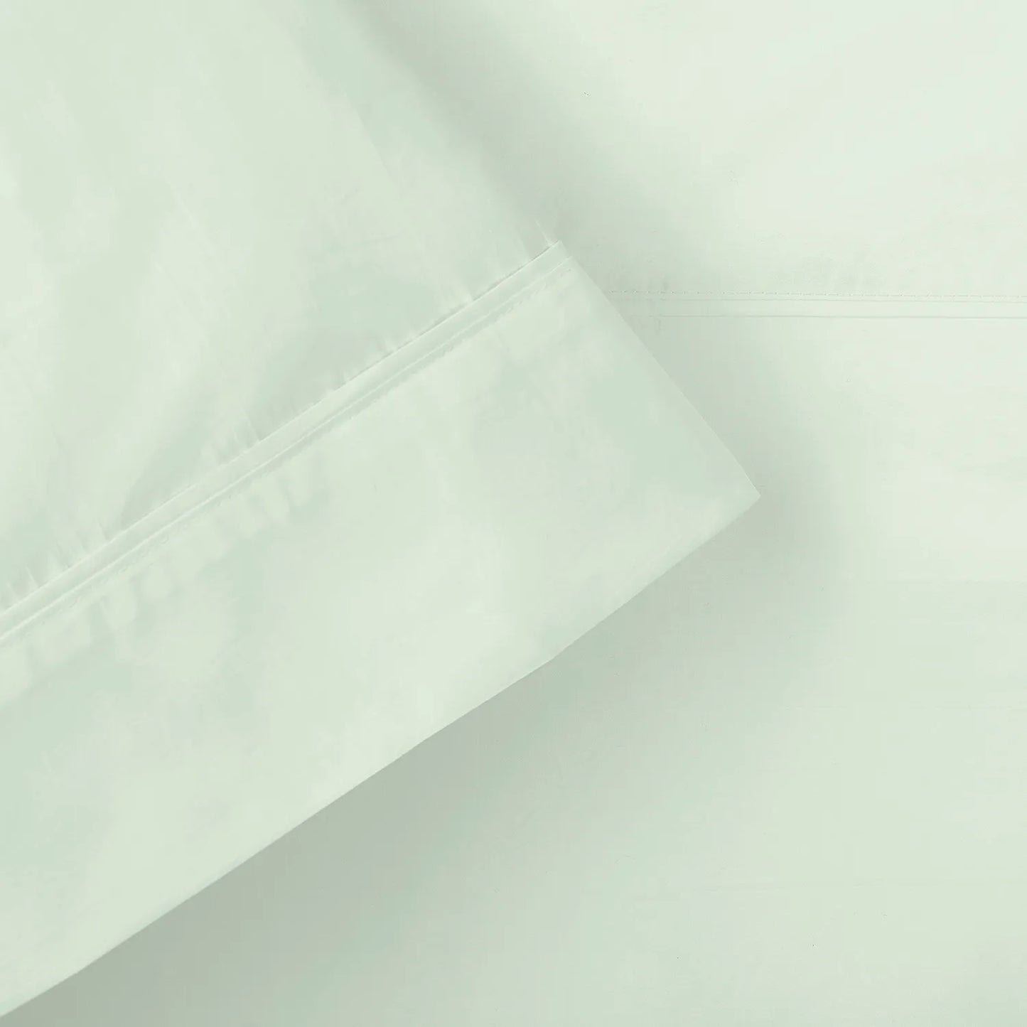 Set Sábana Nina Herrera Lisa Menta 220 Hilos 1,5 Plaza