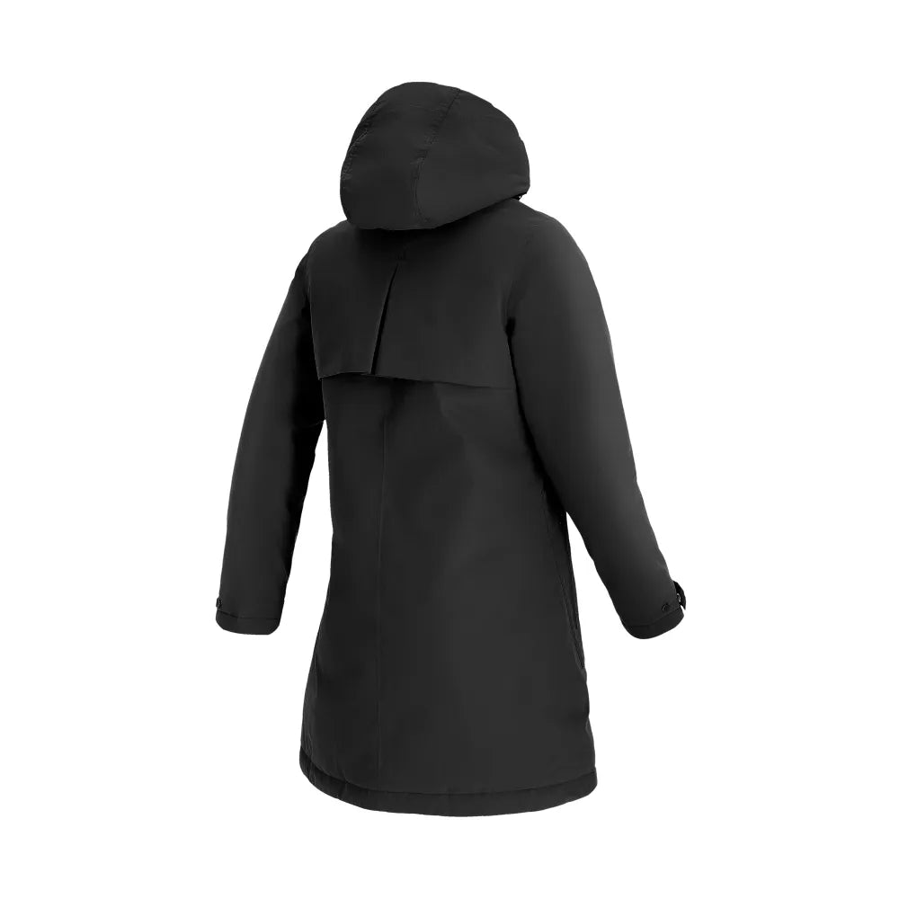 Parka Mujer Abrigo Eva Negro