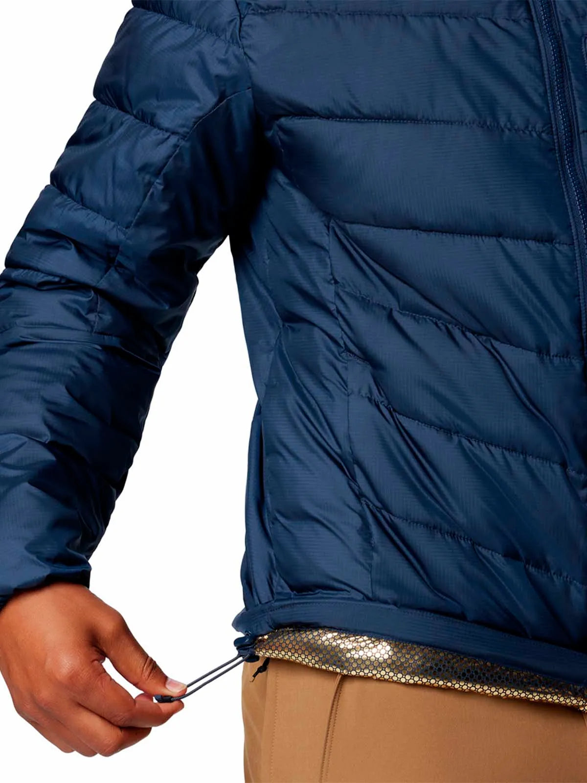 Parka Hombre Labyrinth Loop II Azul