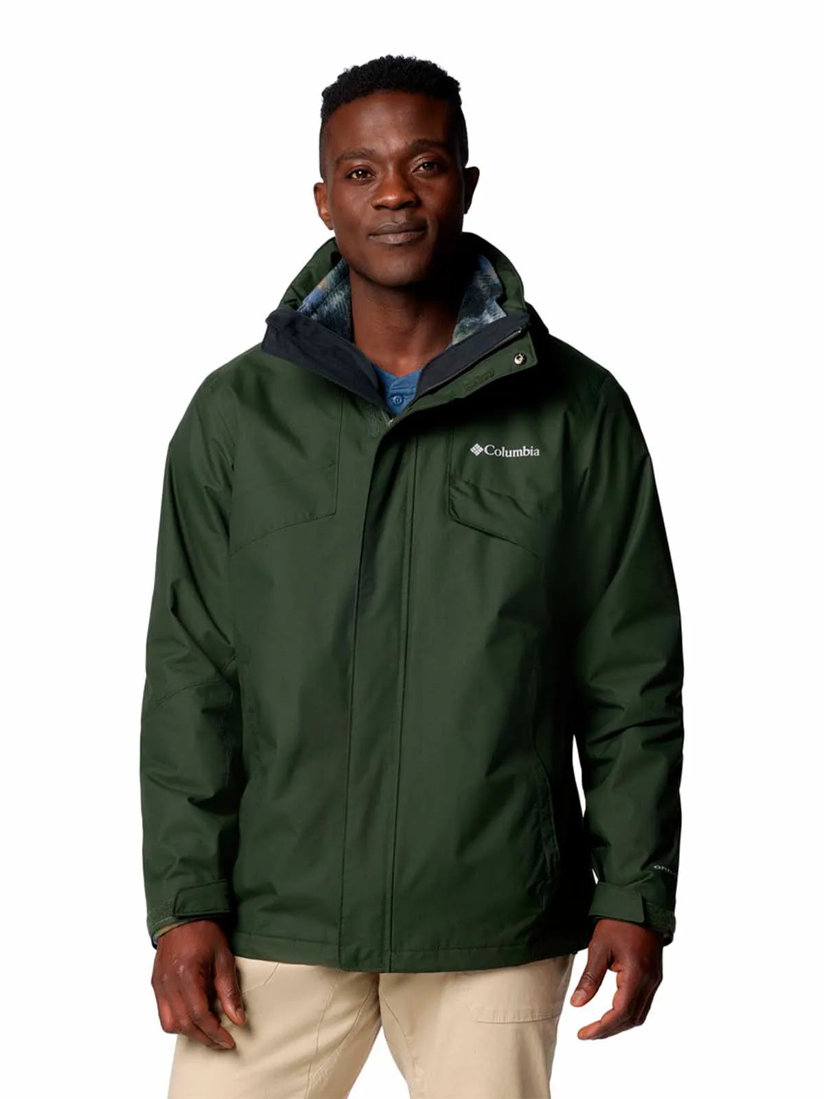 Parka Hombre Bugaboo III Fleece Verde