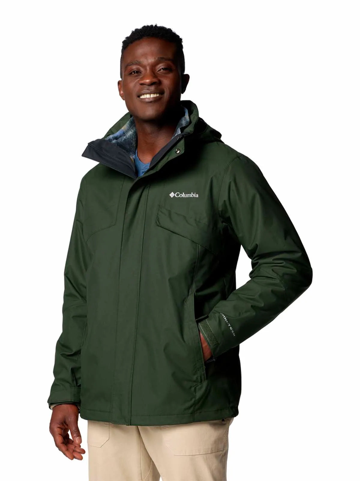 Parka Hombre Bugaboo III Fleece Verde
