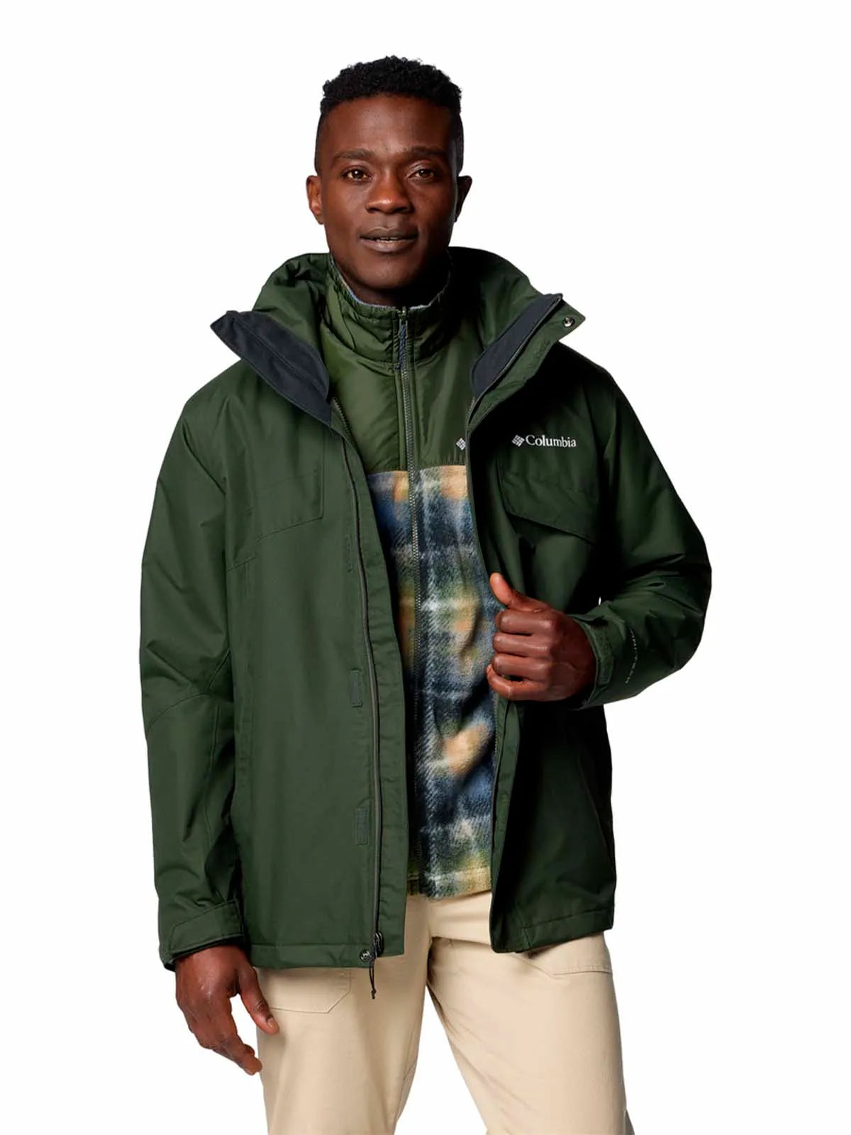 Parka Hombre Bugaboo III Fleece Verde