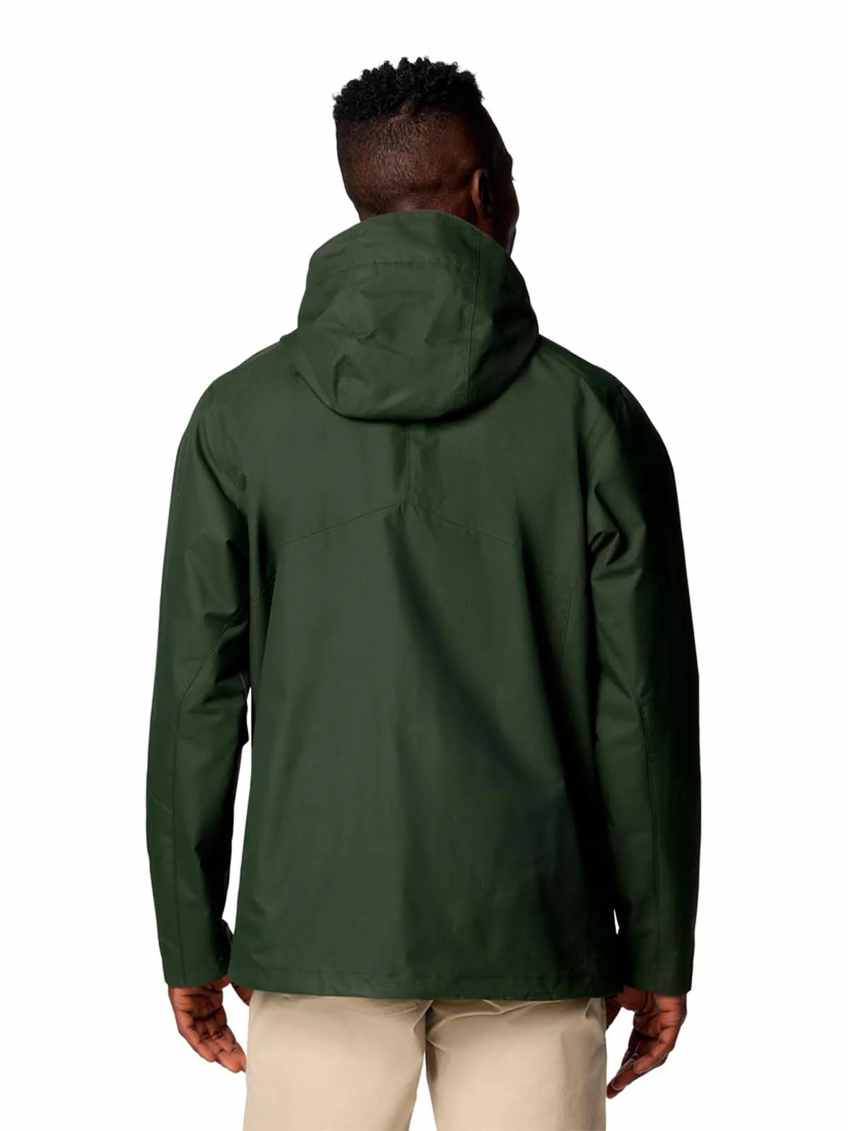 Parka Hombre Bugaboo III Fleece Verde