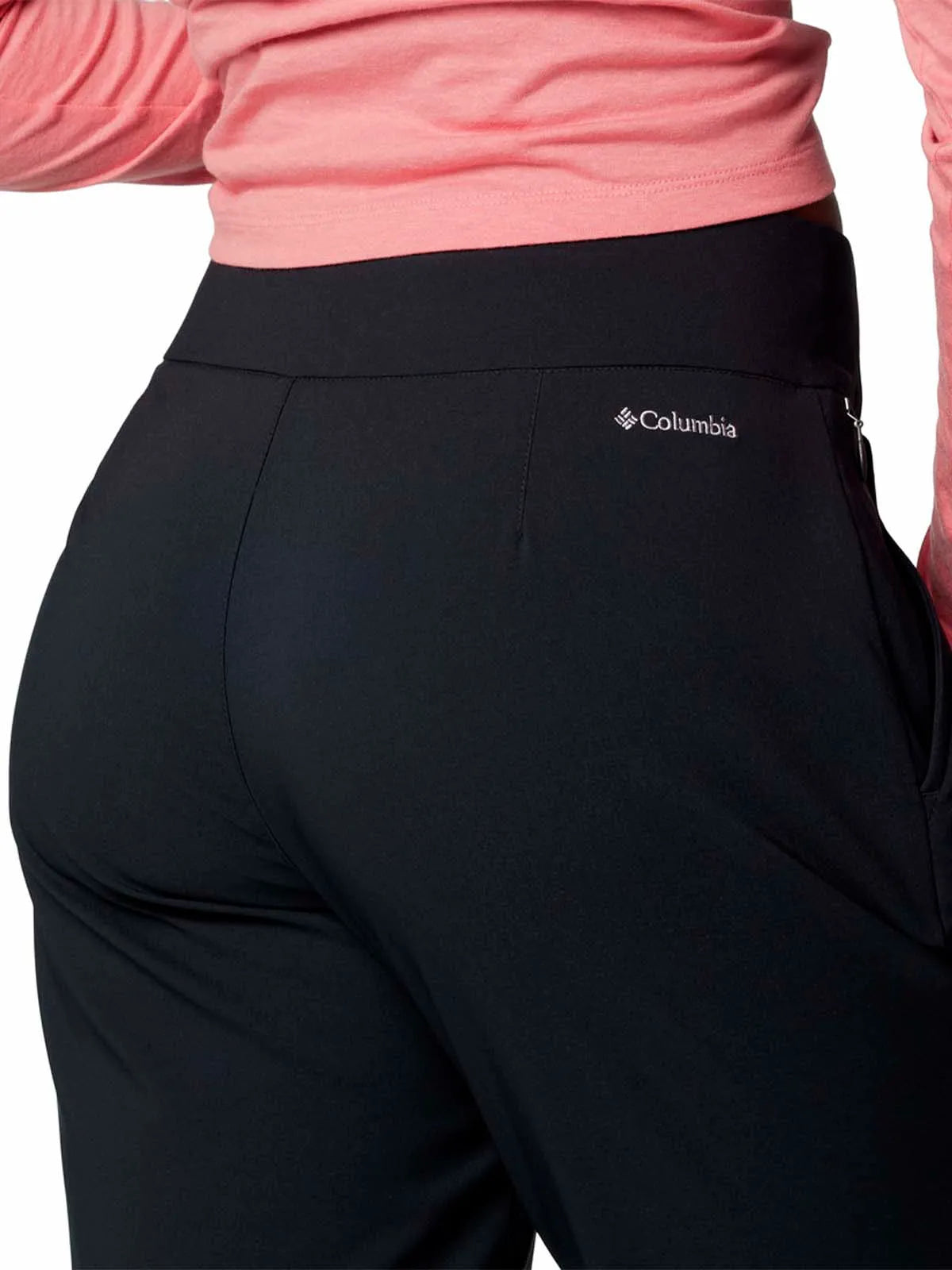 Pantalón Mujer All Seasons Pull-On Negro
