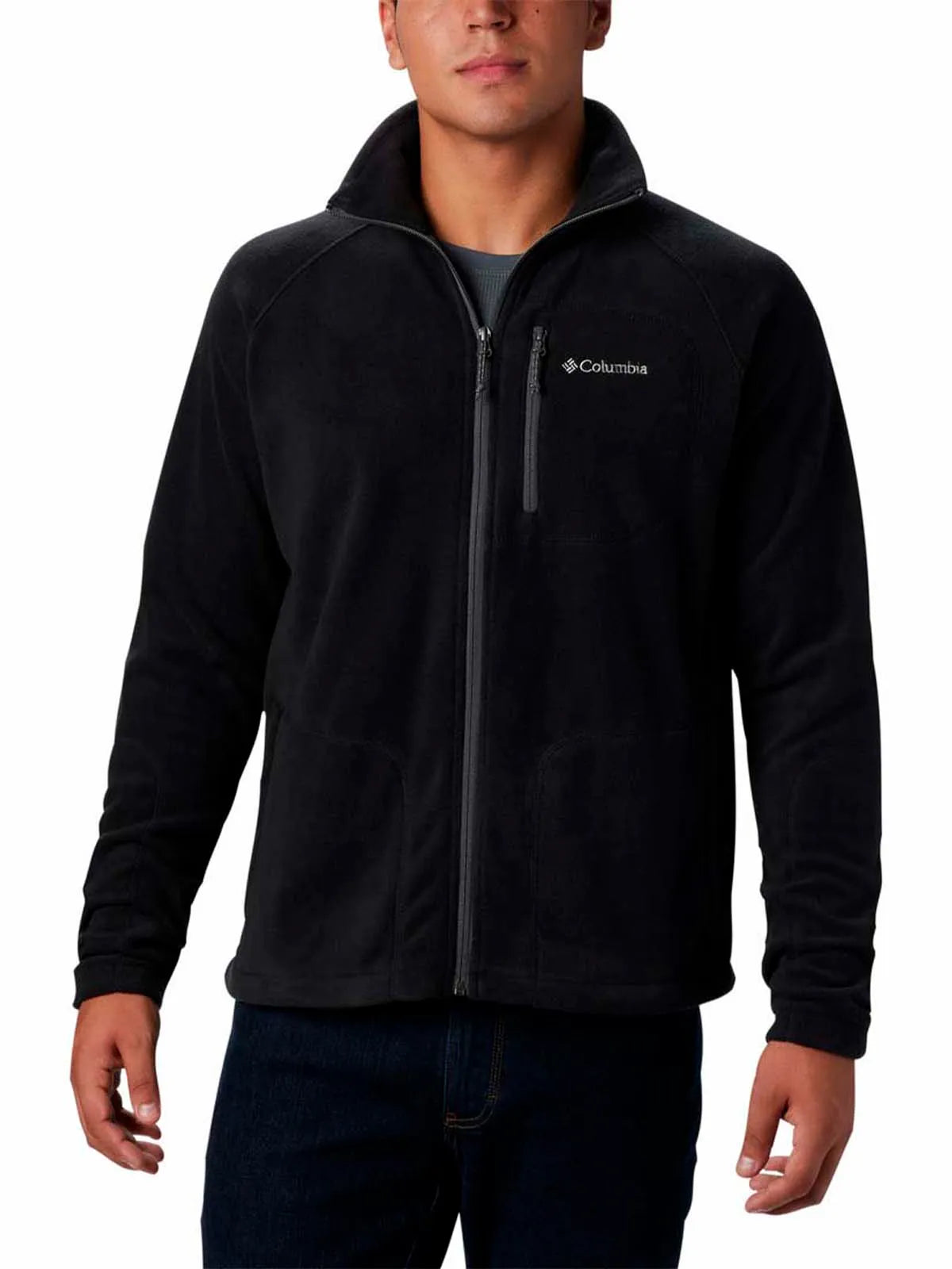 Polar Hombre Fast Trek II Full Zip Negro