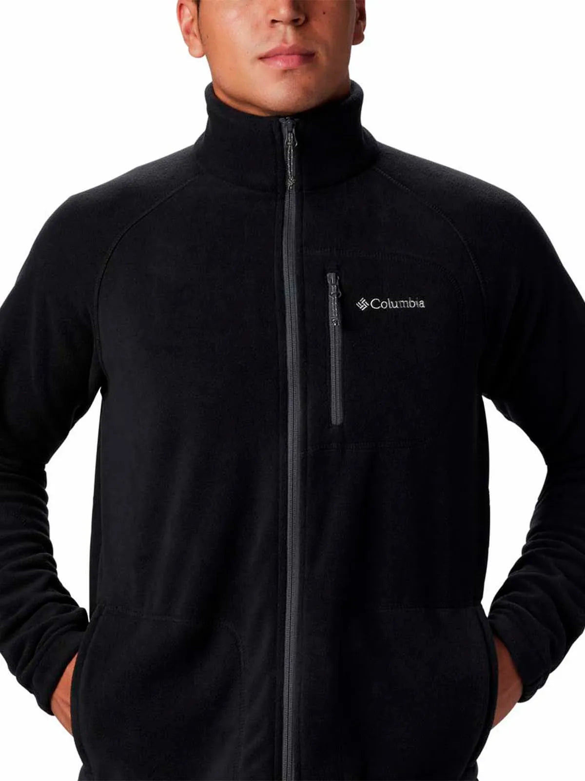 Polar Hombre Fast Trek II Full Zip Negro