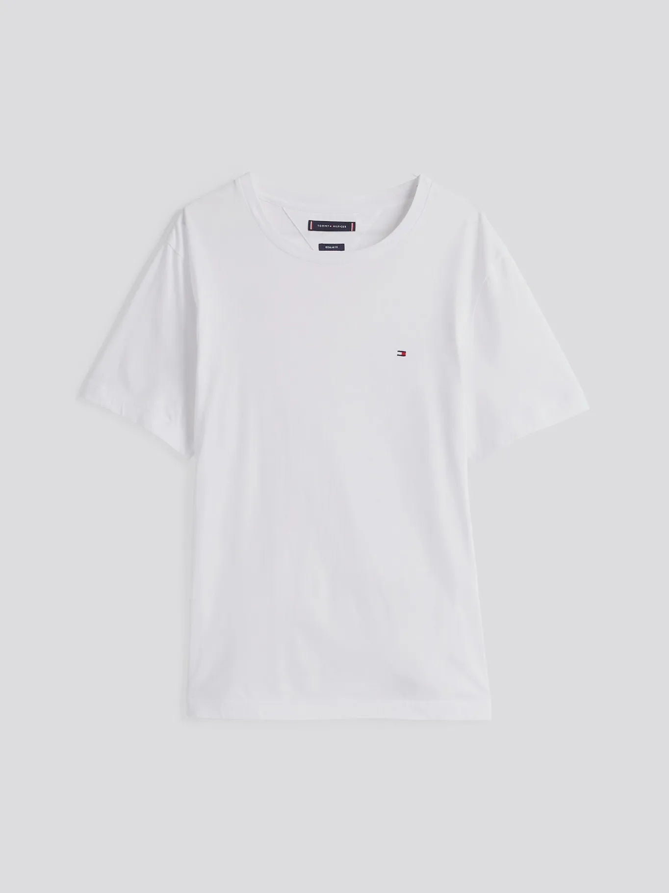 Polera Hombre Essential Solid Regular Fit Blanca