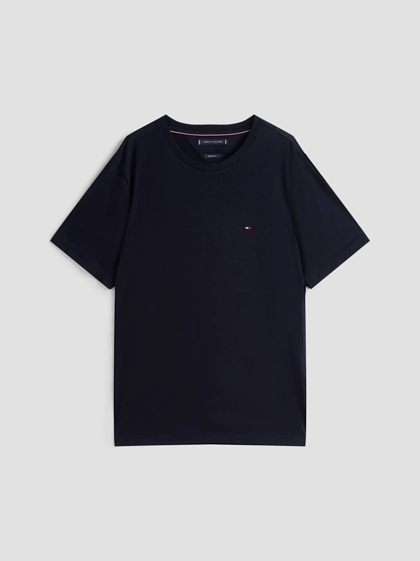 Polera Hombre Essential Solid Regular Fit Azul