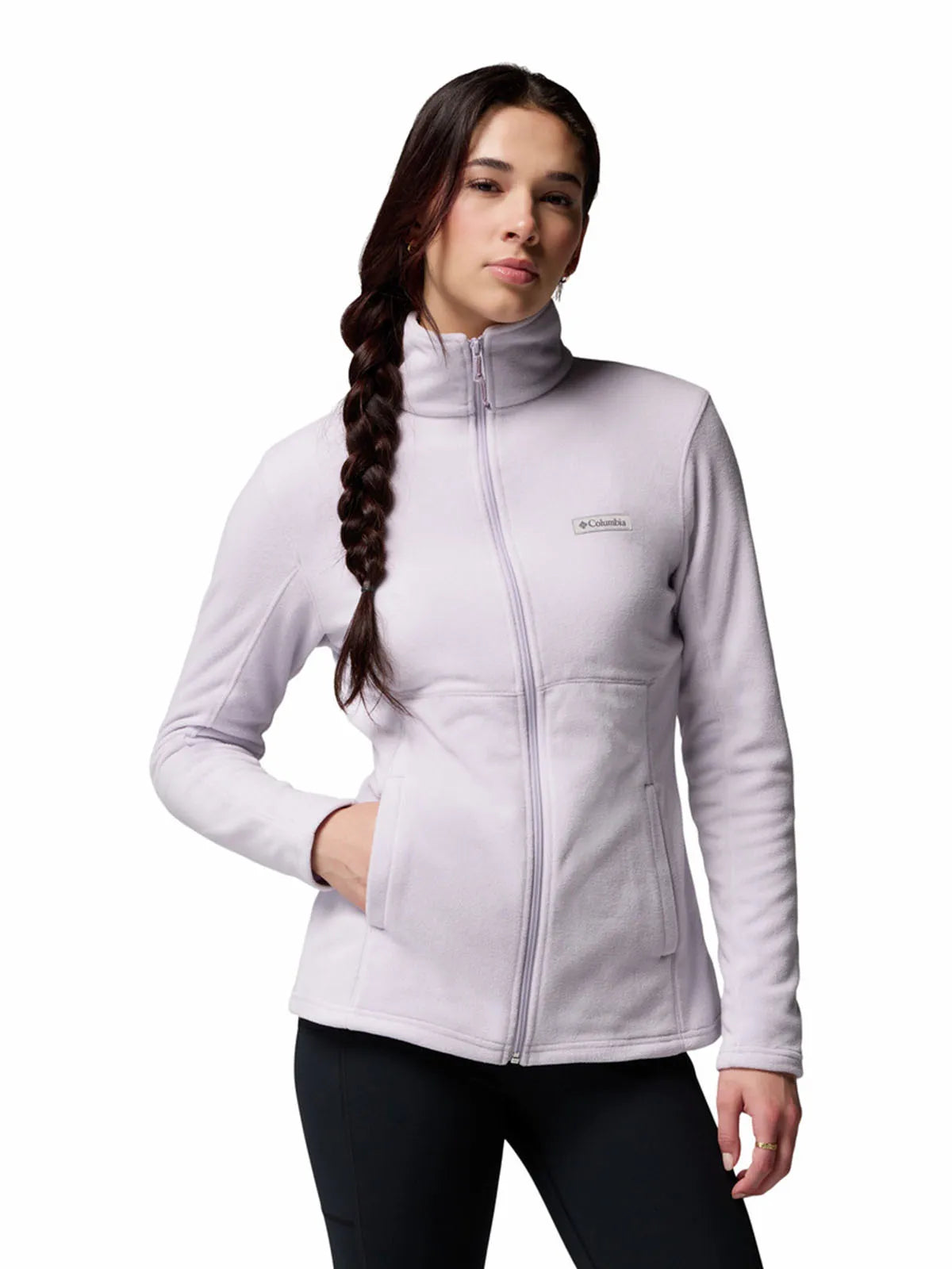 Polar Mujer Basin Trail III Full Zip Morado