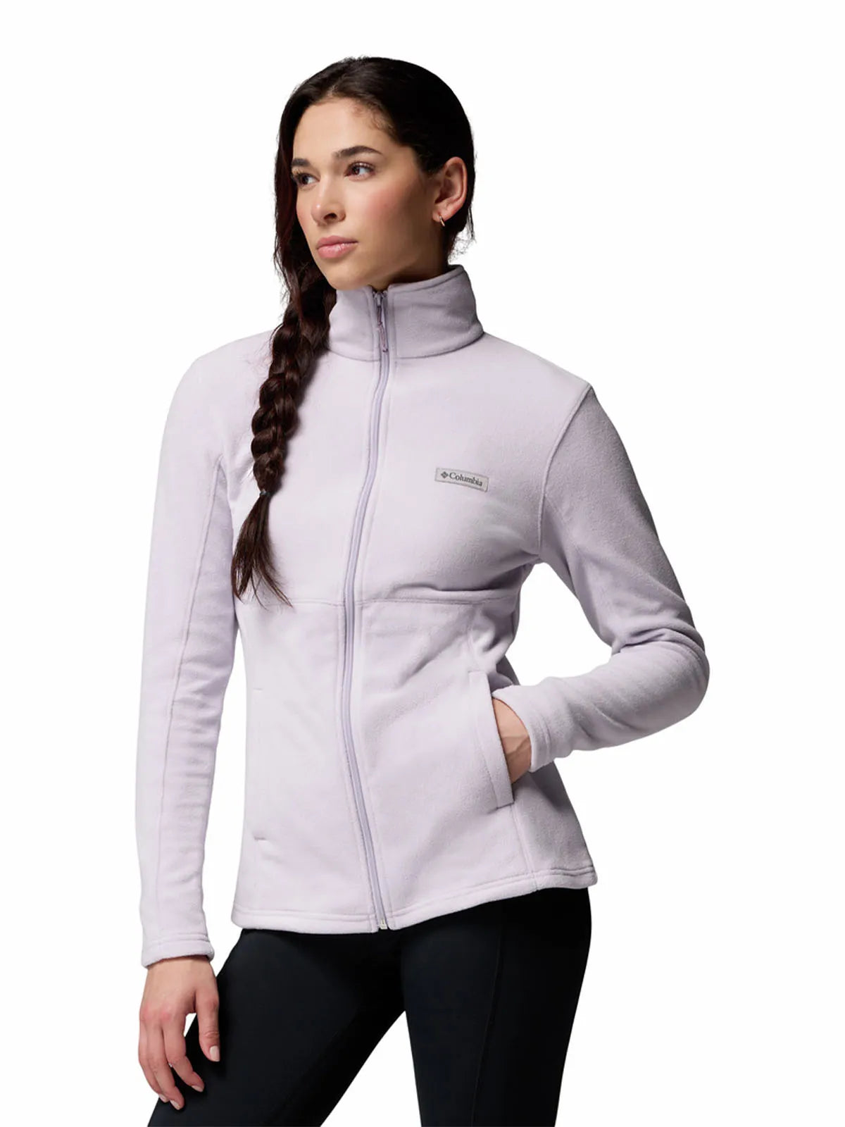Polar Mujer Basin Trail III Full Zip Morado