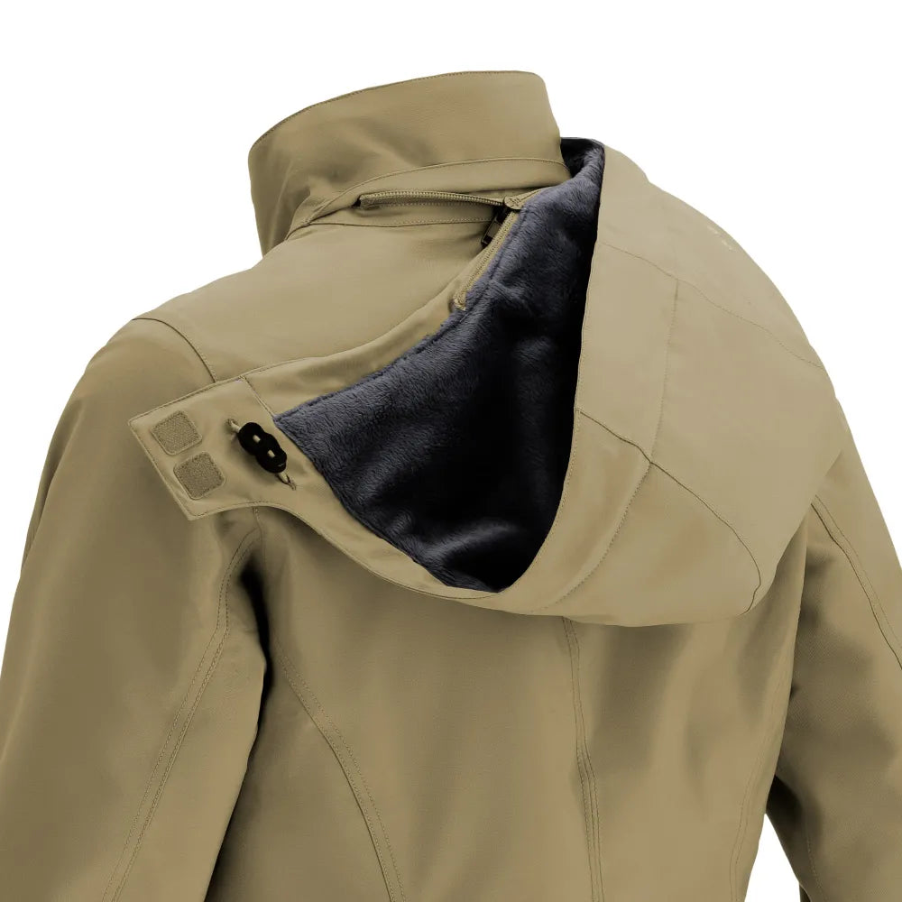 Parka Mujer Térmica Polux Verde