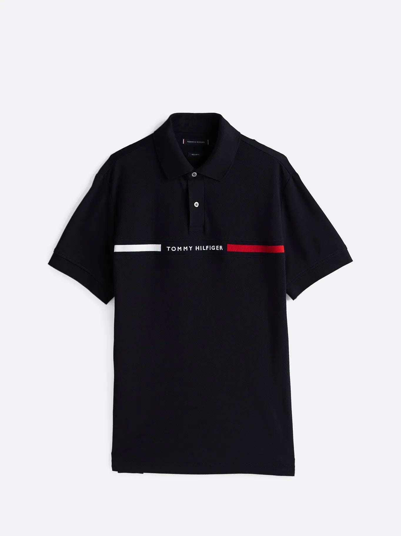 Polera Hombre Polo Chest Insert Logo Regular Fit Azul