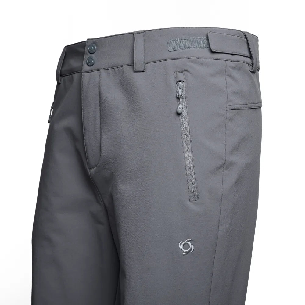 Pantalon Hombre Largo Bronco Gris Oscuro