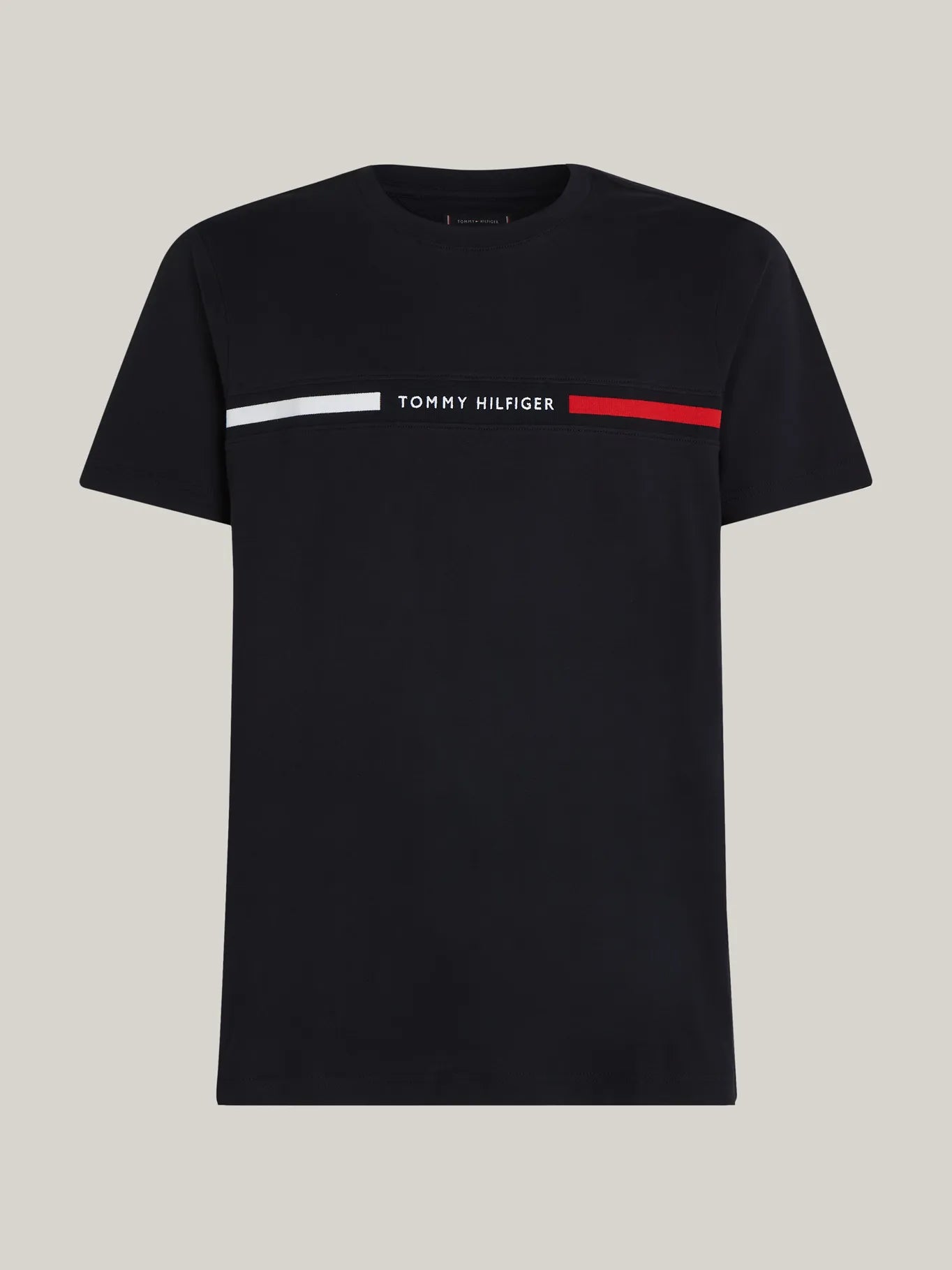Polera Hombre Chest Insert Logo Regular Fit Navy
