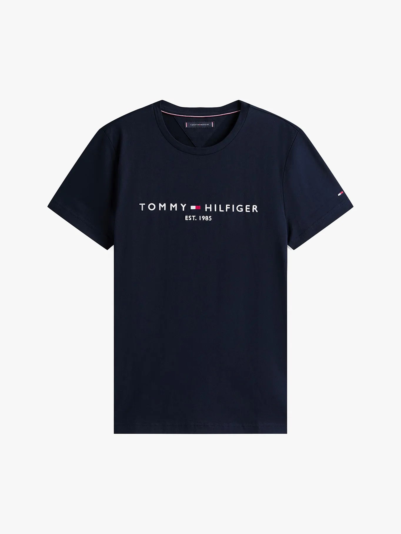 Polera Hombre Im Core Logo Slim Fit Navy