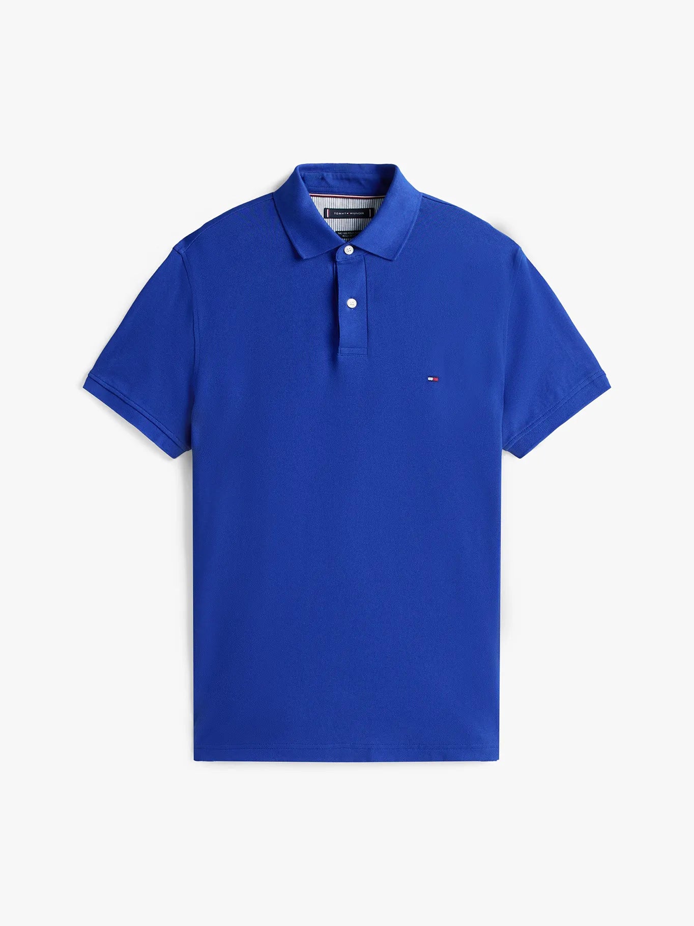 Polera Hombre Polo Logo 1985 Slim Fit Azul