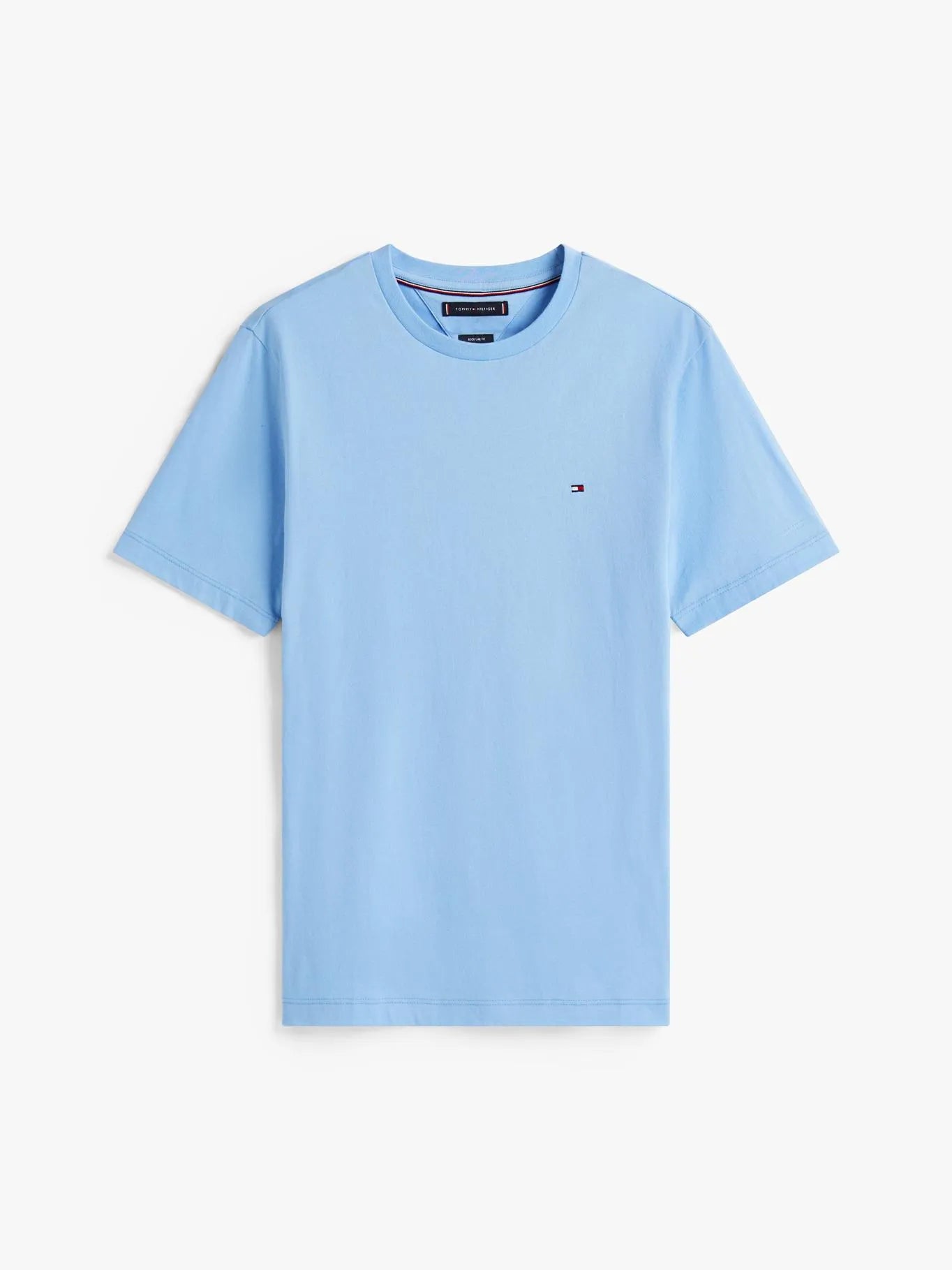 Polera Hombre Essential C-Neck Regular Fit Celeste
