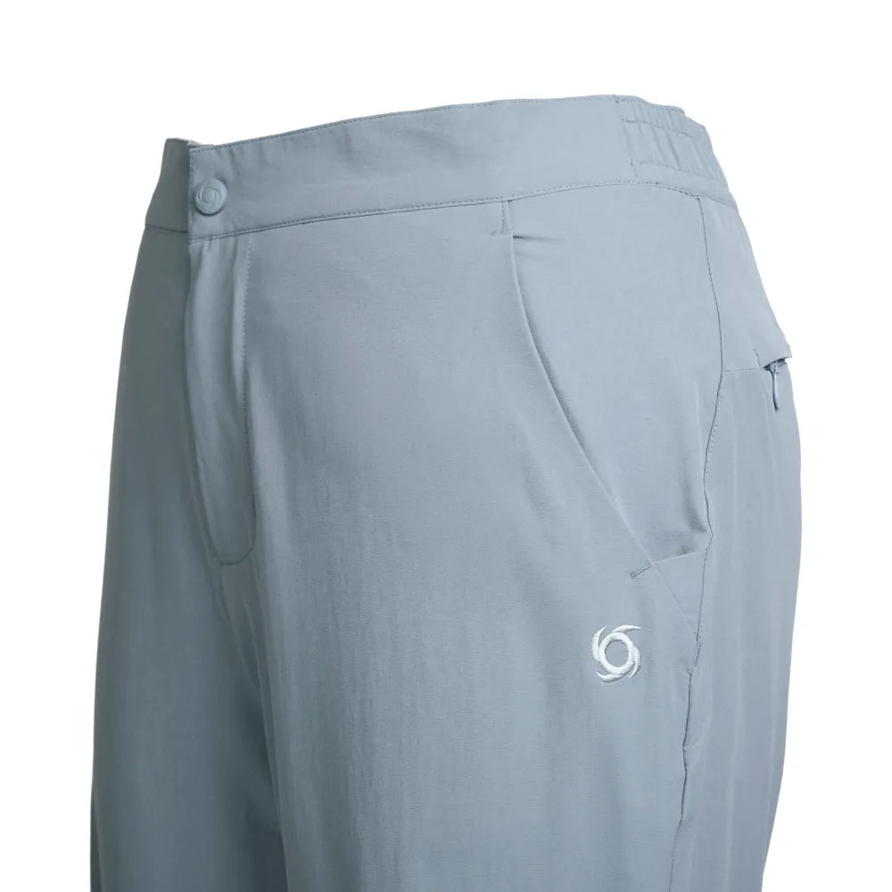 Pantalon Mujer Largo Luke Gris