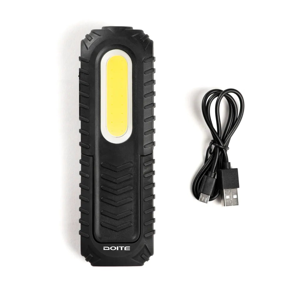 Linterna de Mano Auriga 350 Lúmenes Negro