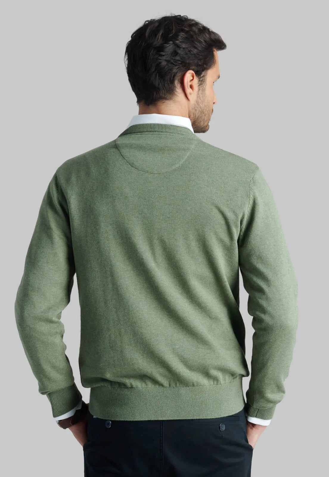 Sweater Hombre Paris Salvia
