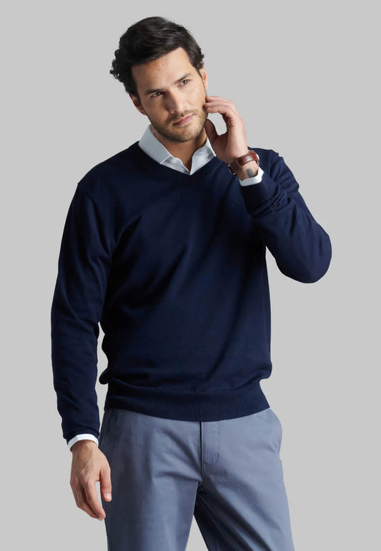 sweater-hombre-v-neck-solido-navy-one
