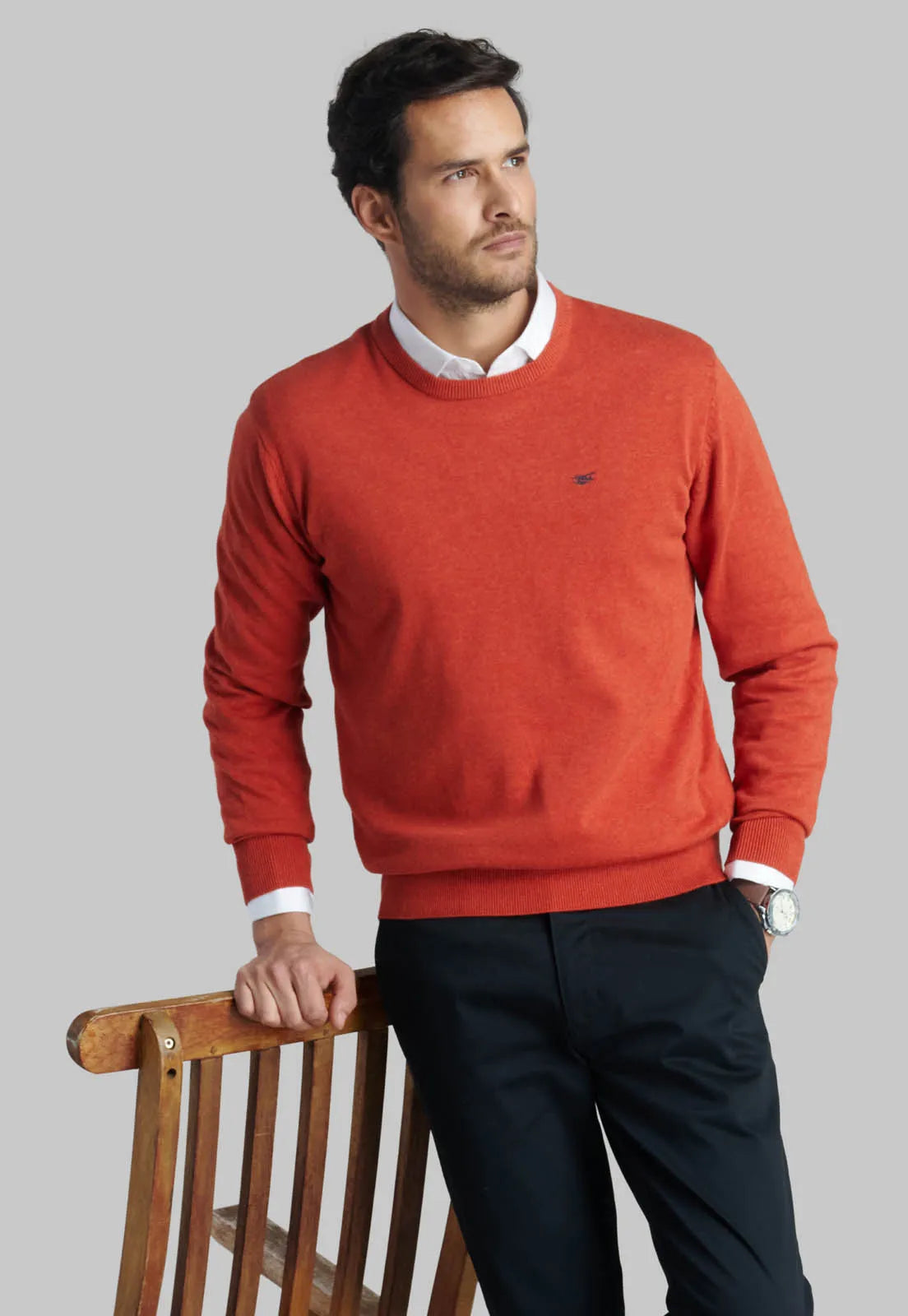 Sweater Hombre Paris Copper