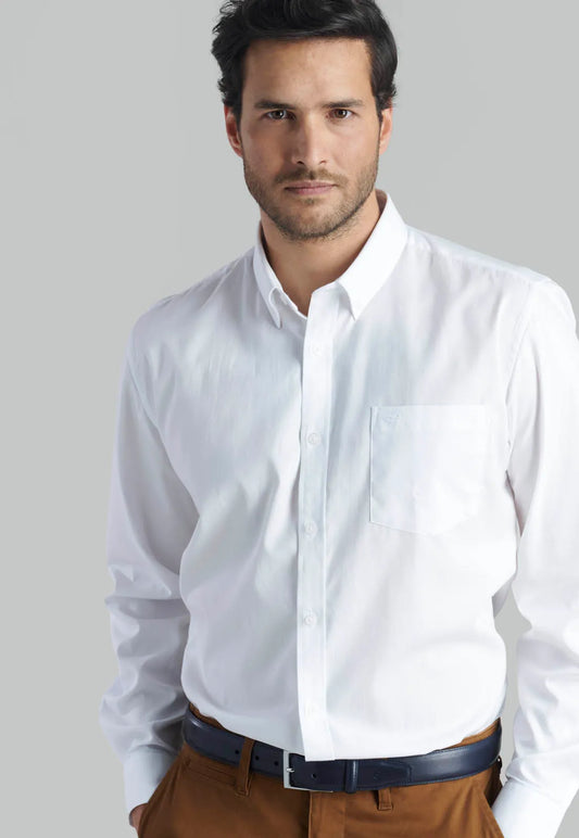 camisa-hombre-oxford-smart-casual-white