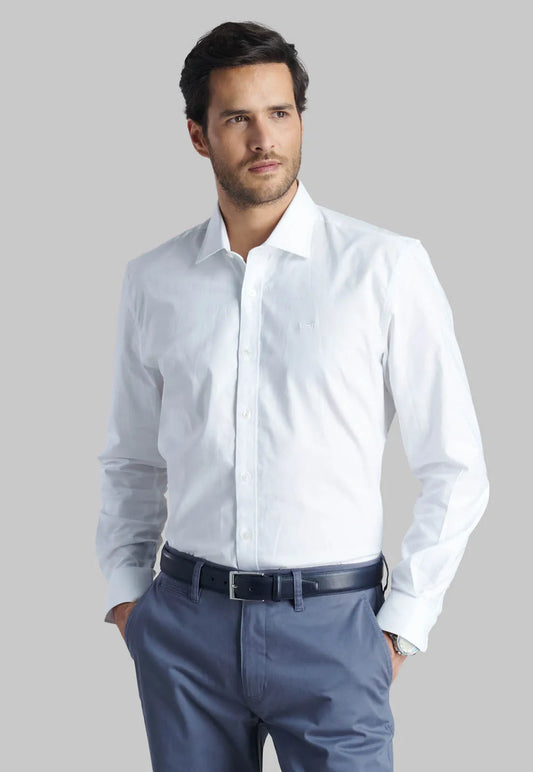 camisa-hombre-oxford-sport-blanca