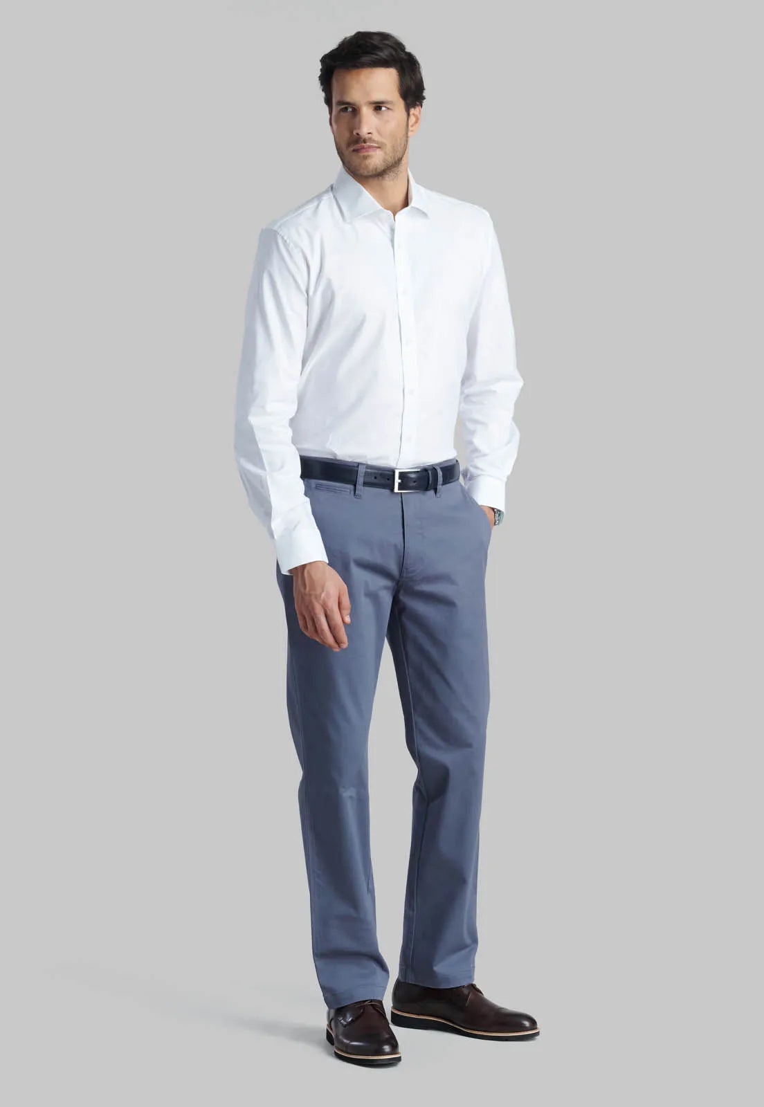 camisa-hombre-oxford-sport-blanca