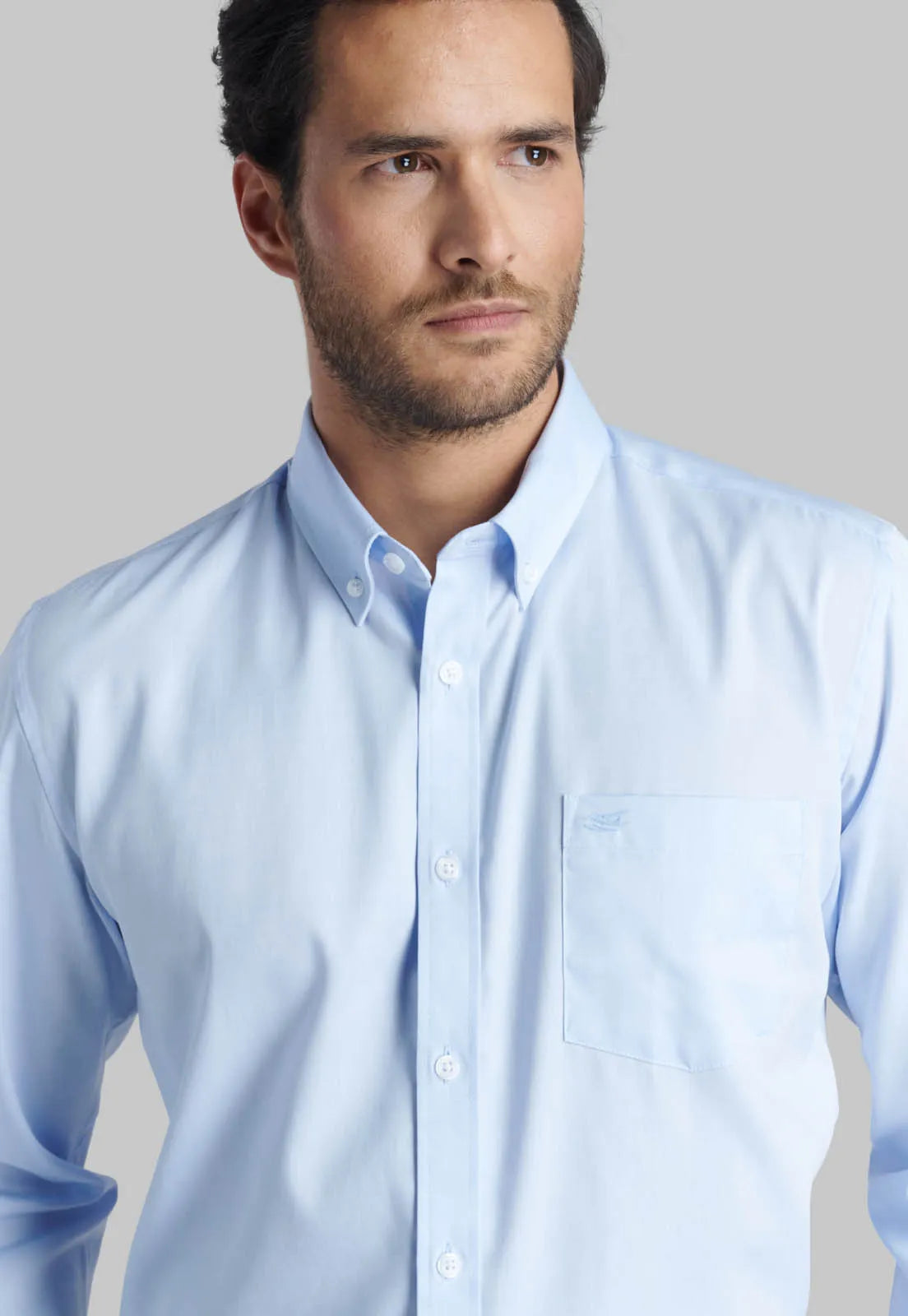 camisa-hombre-oxford-smart-casual-sky