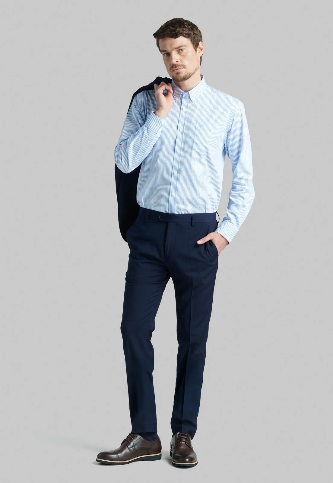 Camisa Hombre Fairfield Blue