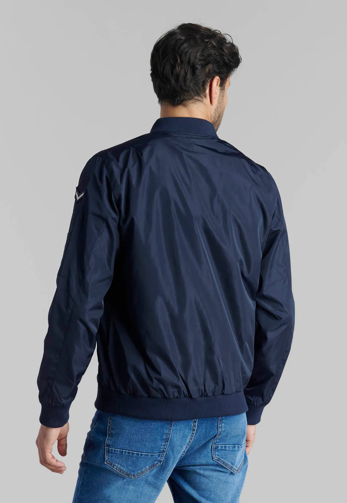 Chaqueta Hombre Pilot Sport Navy